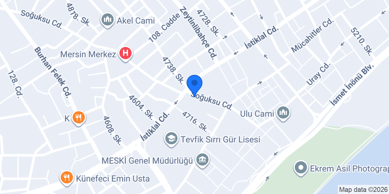 BADE PET CENTER konumu