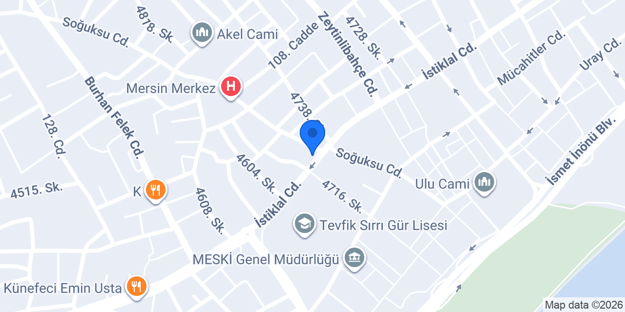 Gaziantep uzman baklavaları konumu