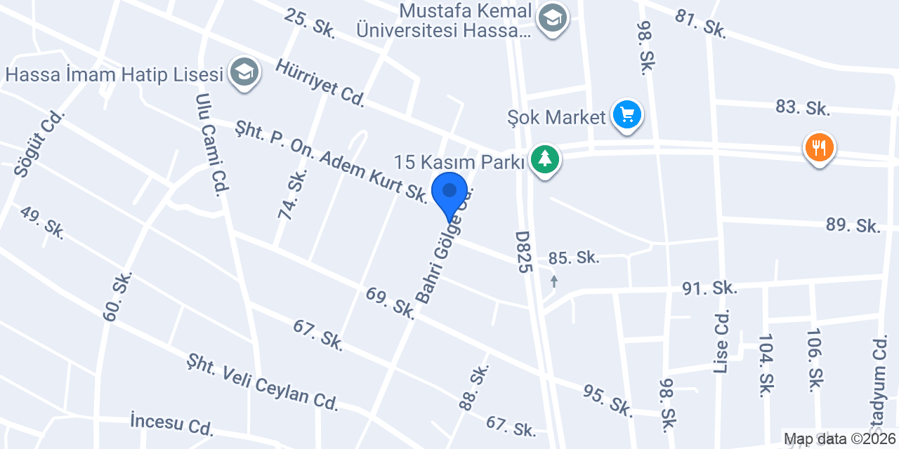 YASİR SARI MİMARLIK BÜROSU konumu