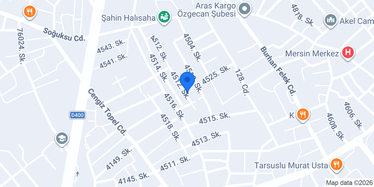 Xline Auto KKTC konumu