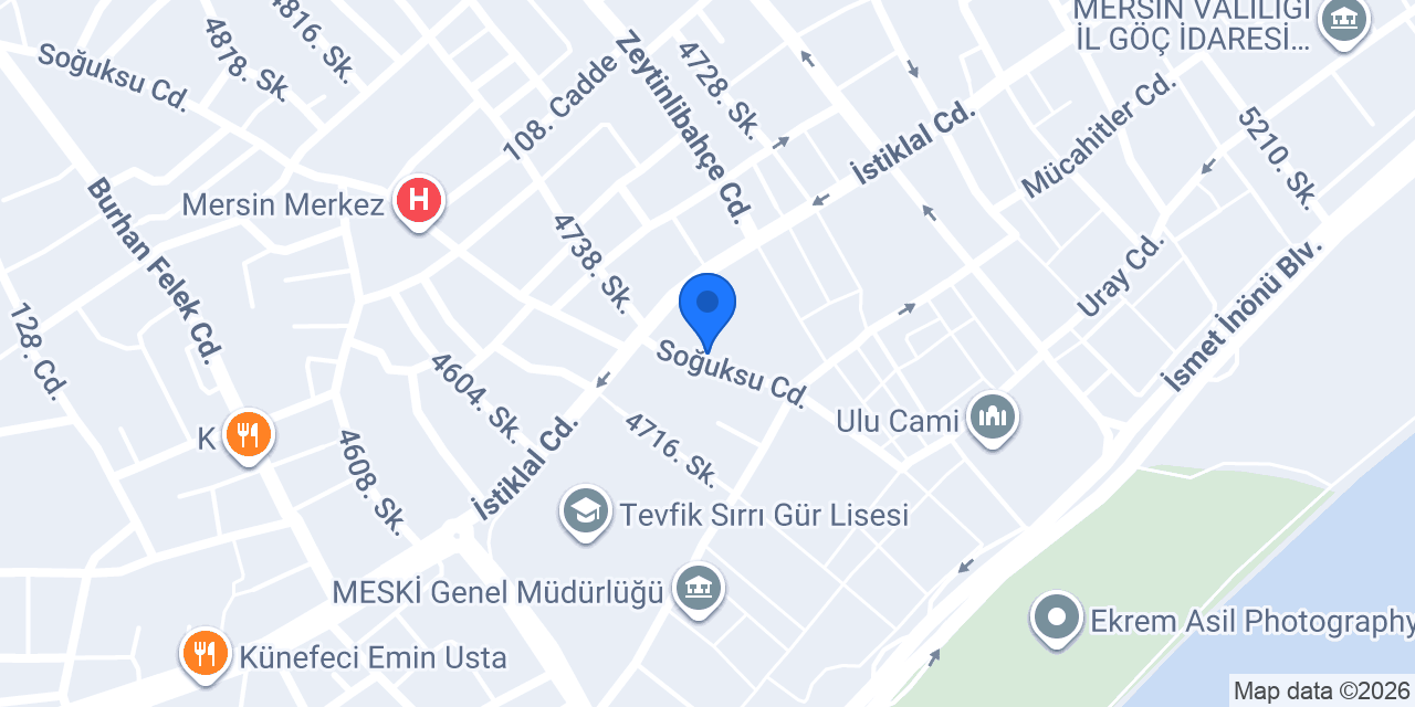 Yalın Spot konumu