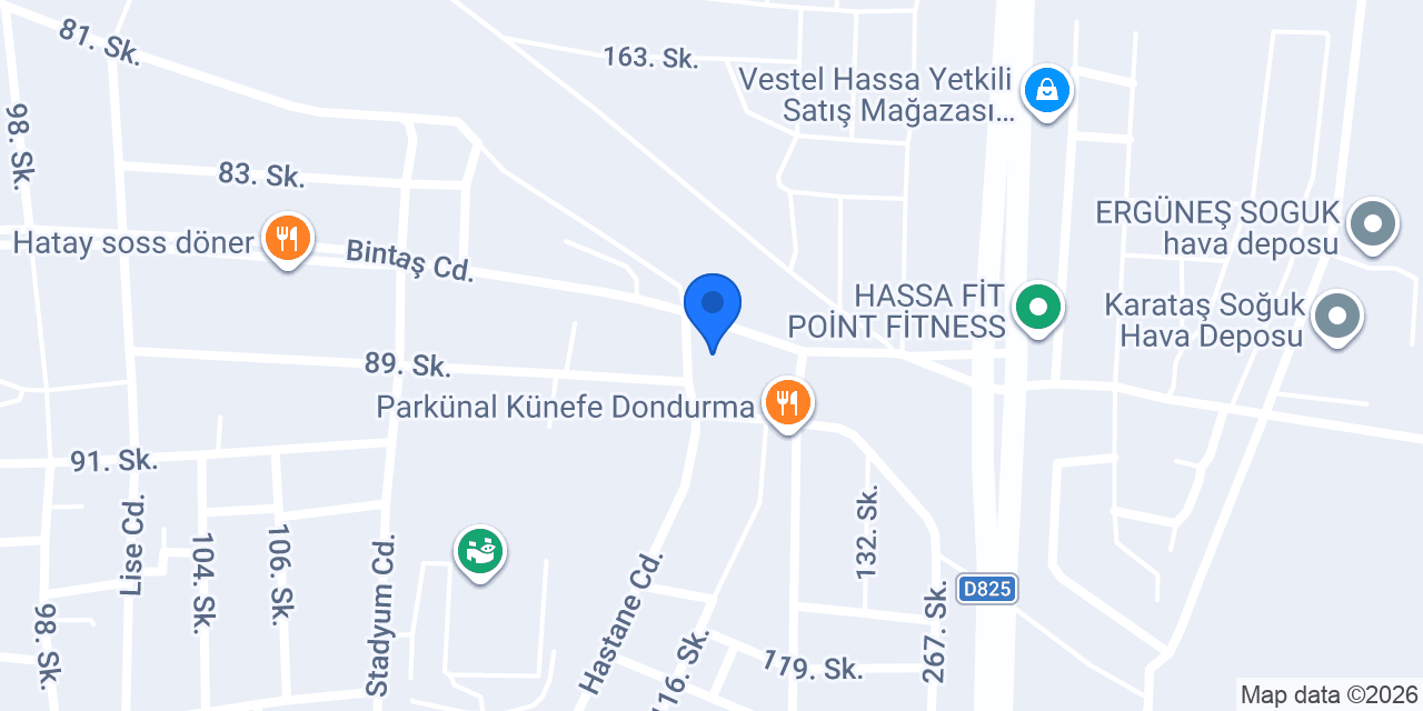 Aygaz Tüp Bayisi konumu