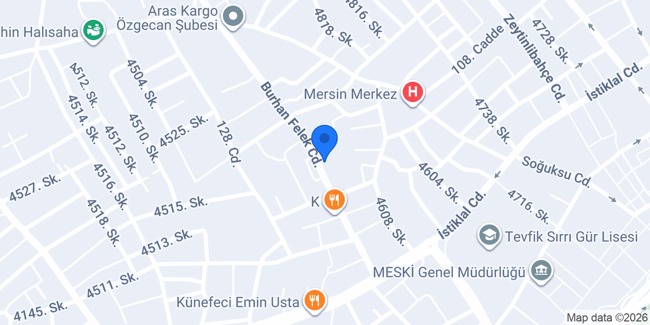 Çiftçiler Emlak konumu