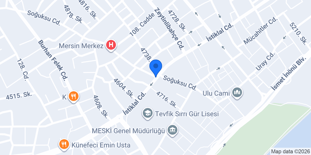 Stüdyo Görçek konumu