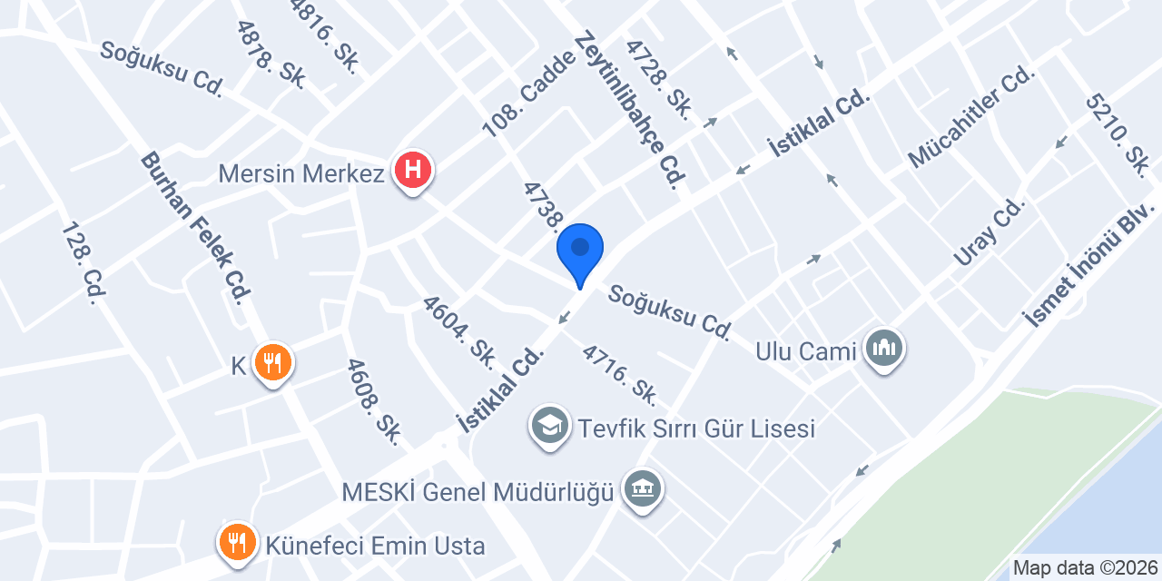 Günaydın Patıseri konumu