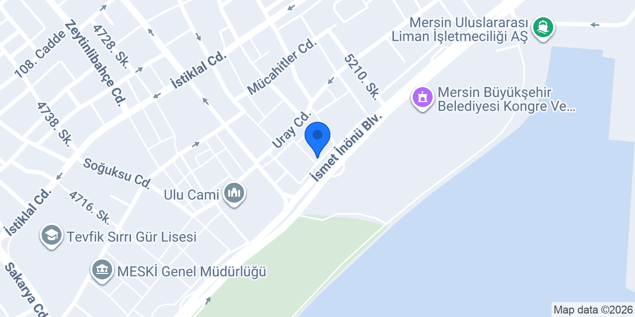 Turkuaz Çevre Danışmanlık Hizmetleri konumu