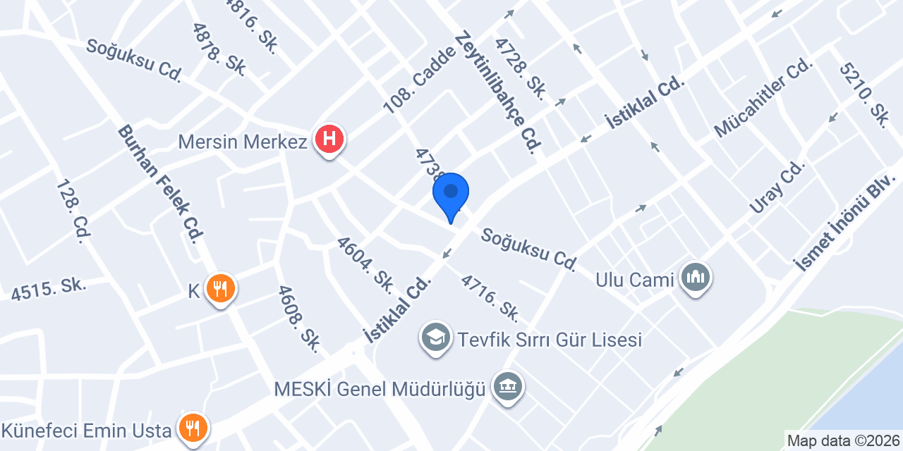 Şıhanlıoğlu Hukuk Bürosu konumu