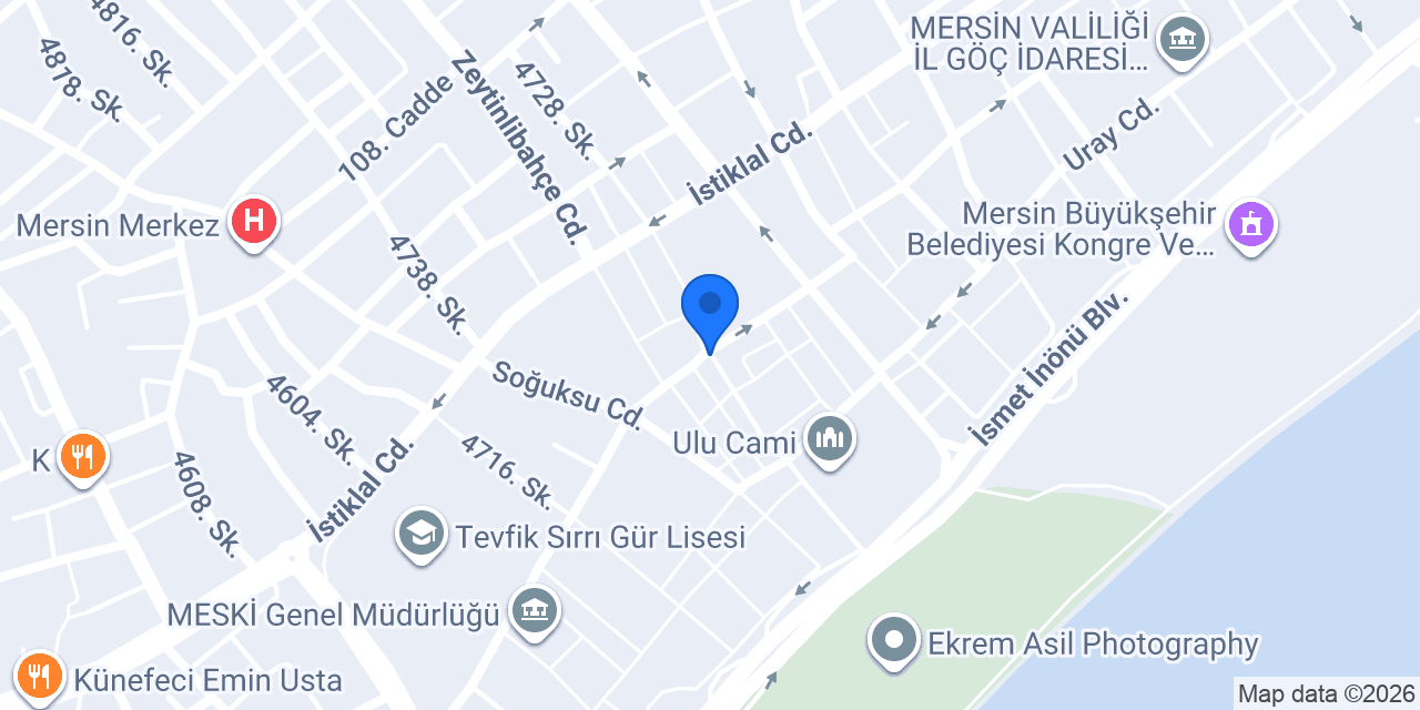 Kuyumcu İsmail konumu