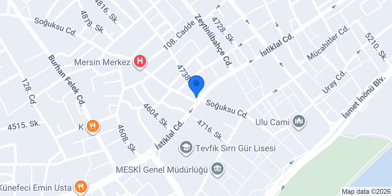 DİŞ HEKİMİ İBRAHİM ALCU konumu
