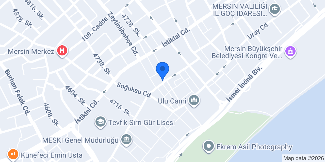 MK MODA BUTİK konumu