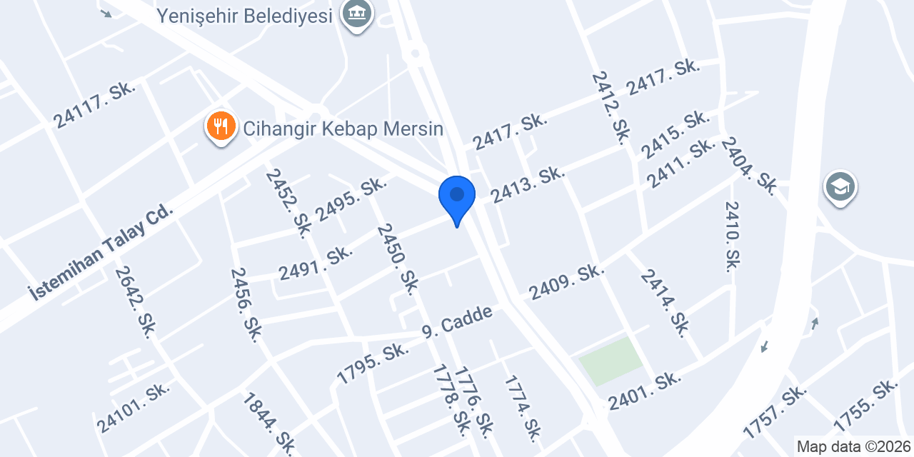 Pusula Psikoloji Mersin konumu