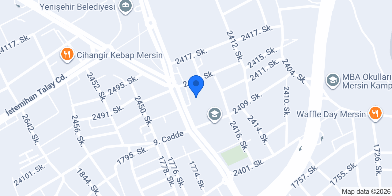 Warpoint Mersin konumu