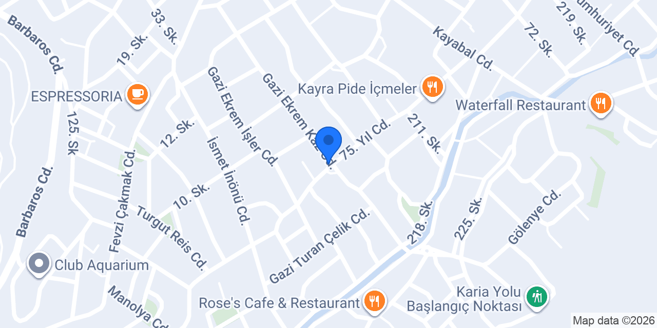 pancakehouse icmeler konumu