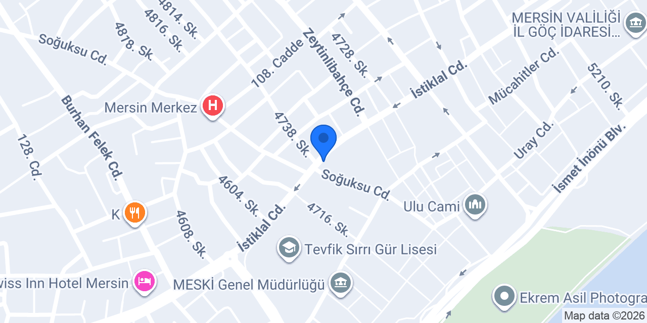 Kurtuluş Sigorta konumu