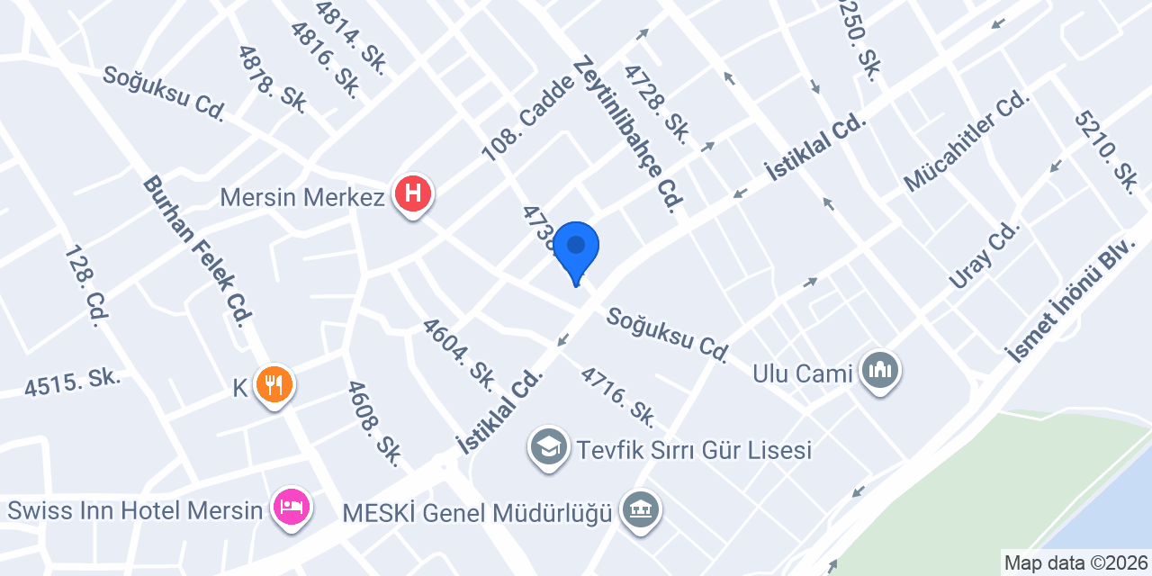 Dr. Sinan Yüzbaşıoğlu konumu