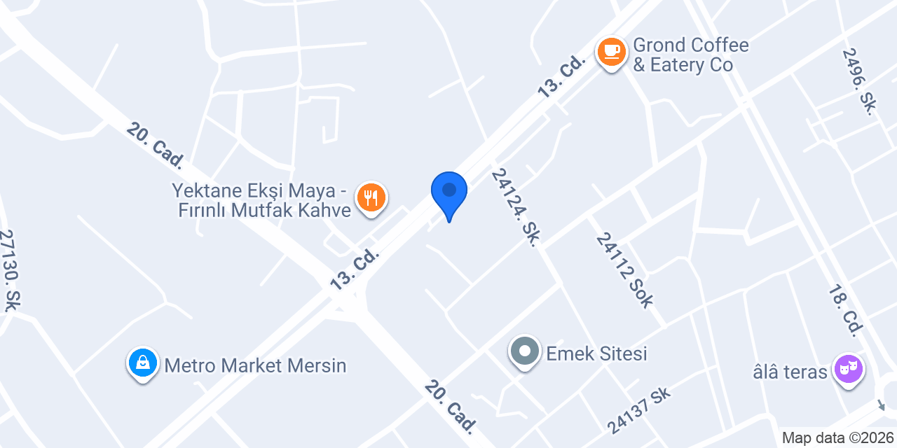 Mossi Mobilya konumu