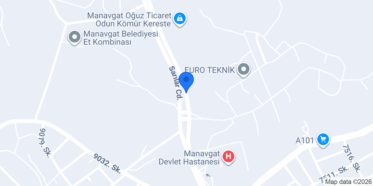 Manavgaz konumu