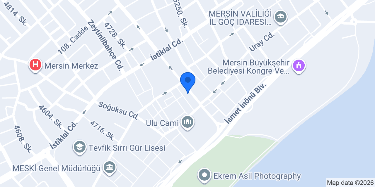Merkez Tantuni konumu
