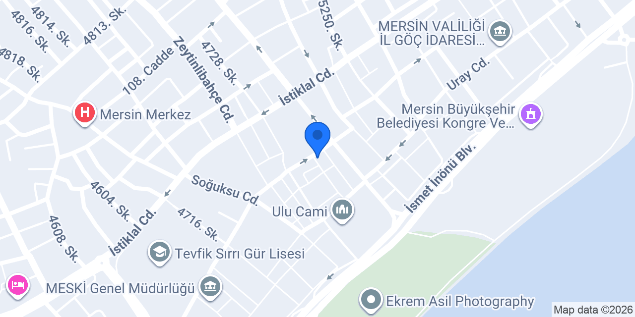 Sayar Kuyumculuk konumu