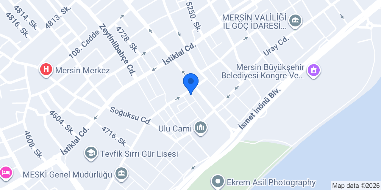 Cafe Meritalia konumu