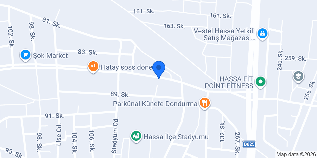 Gökçe elektrik konumu