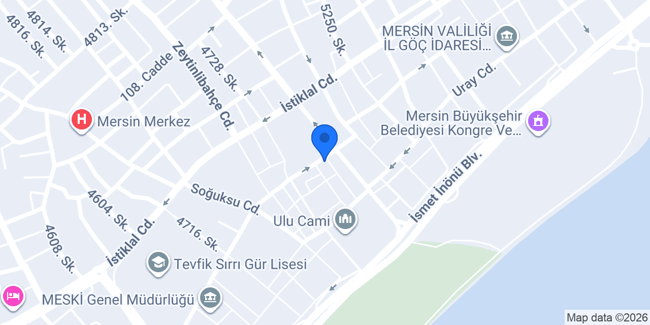 Mazlum Kuyumculuk konumu