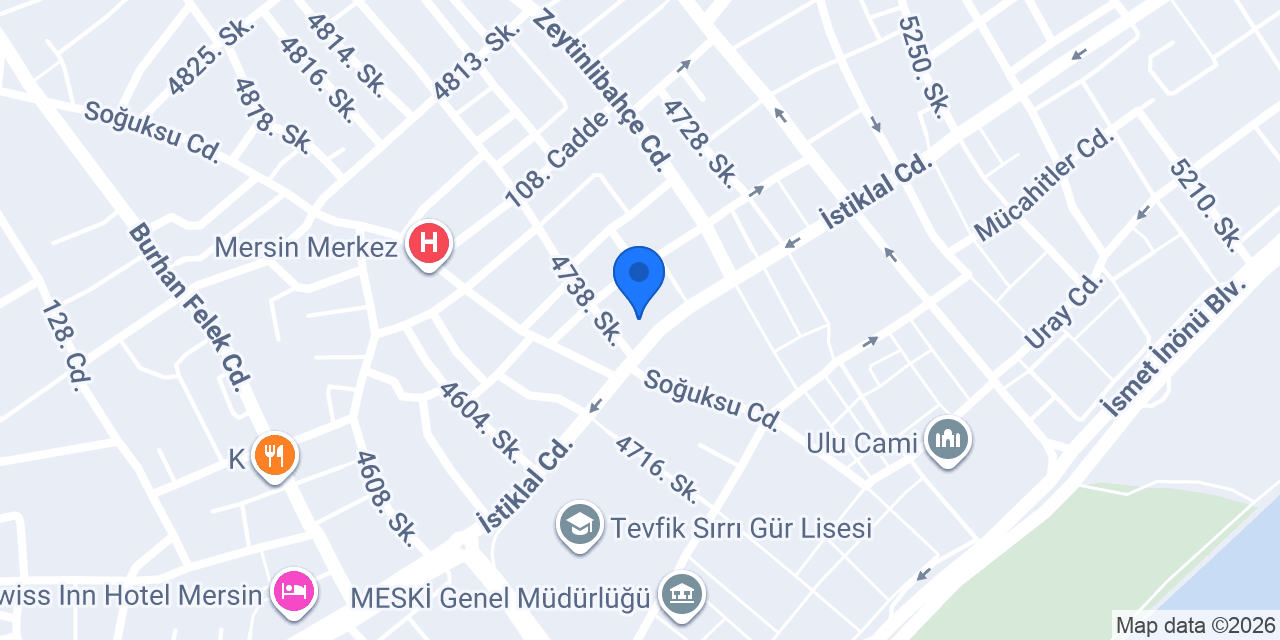 Hacıbaba Et Lokantası konumu