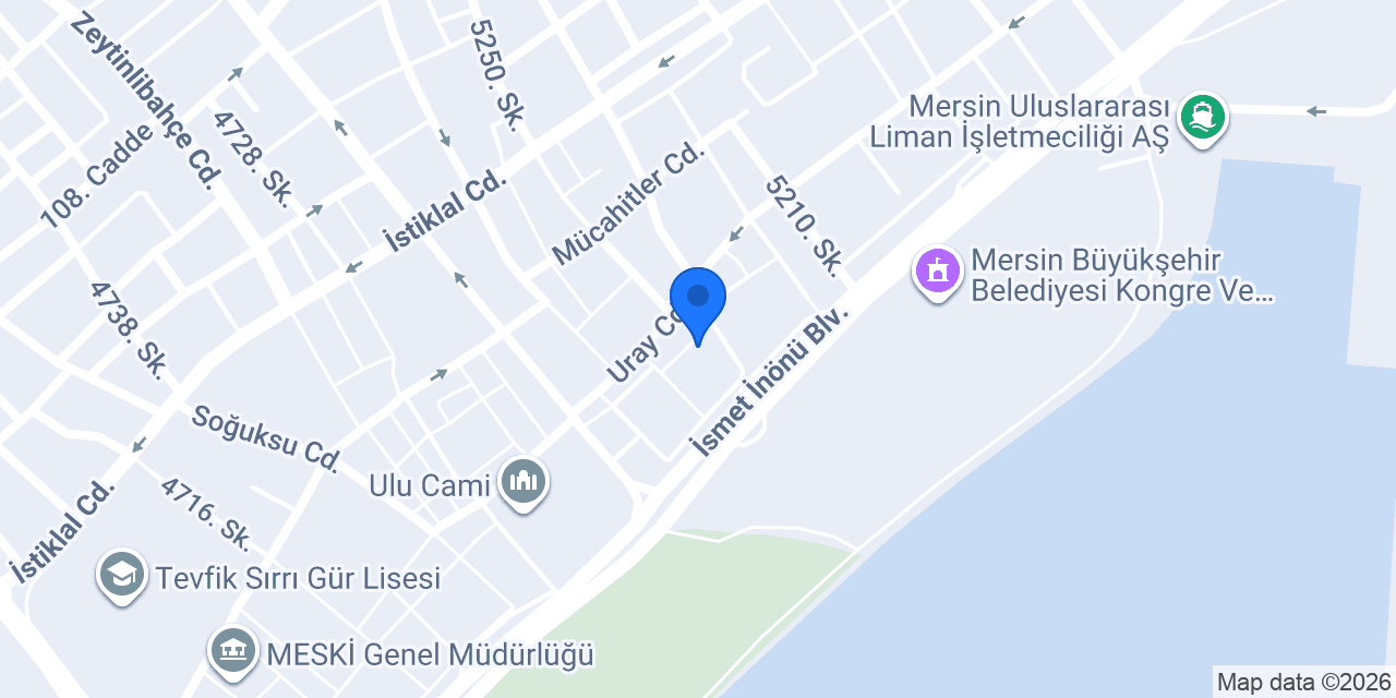 Umutcell Mersin konumu