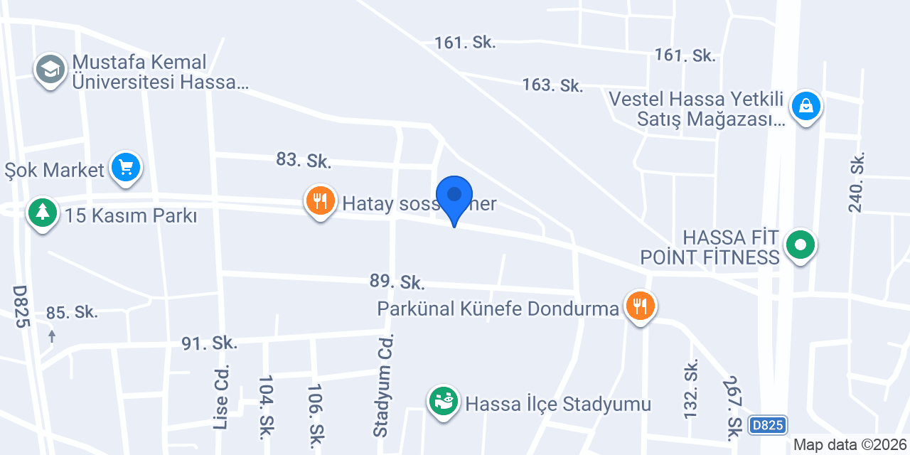 ÕAZSELİMOĞLU İNŞAAT konumu