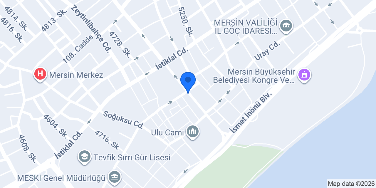 TATLI GOLD konumu