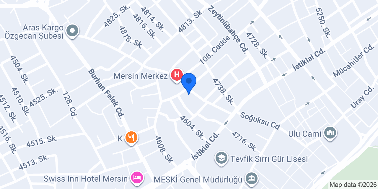 EFECANS REKLAM AJANSI konumu