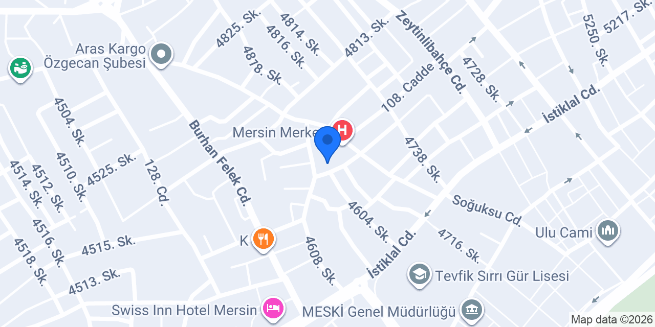 KORKMAZ BERBER SALONU konumu