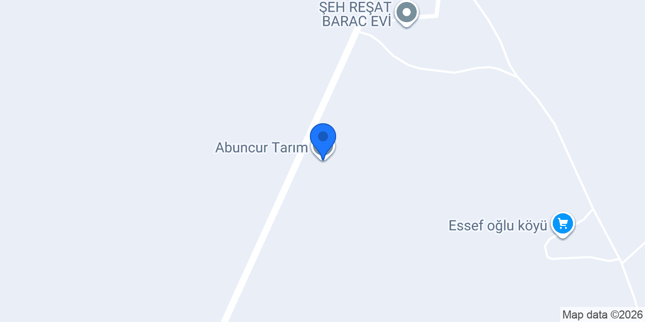 Abuncur Tarım konumu