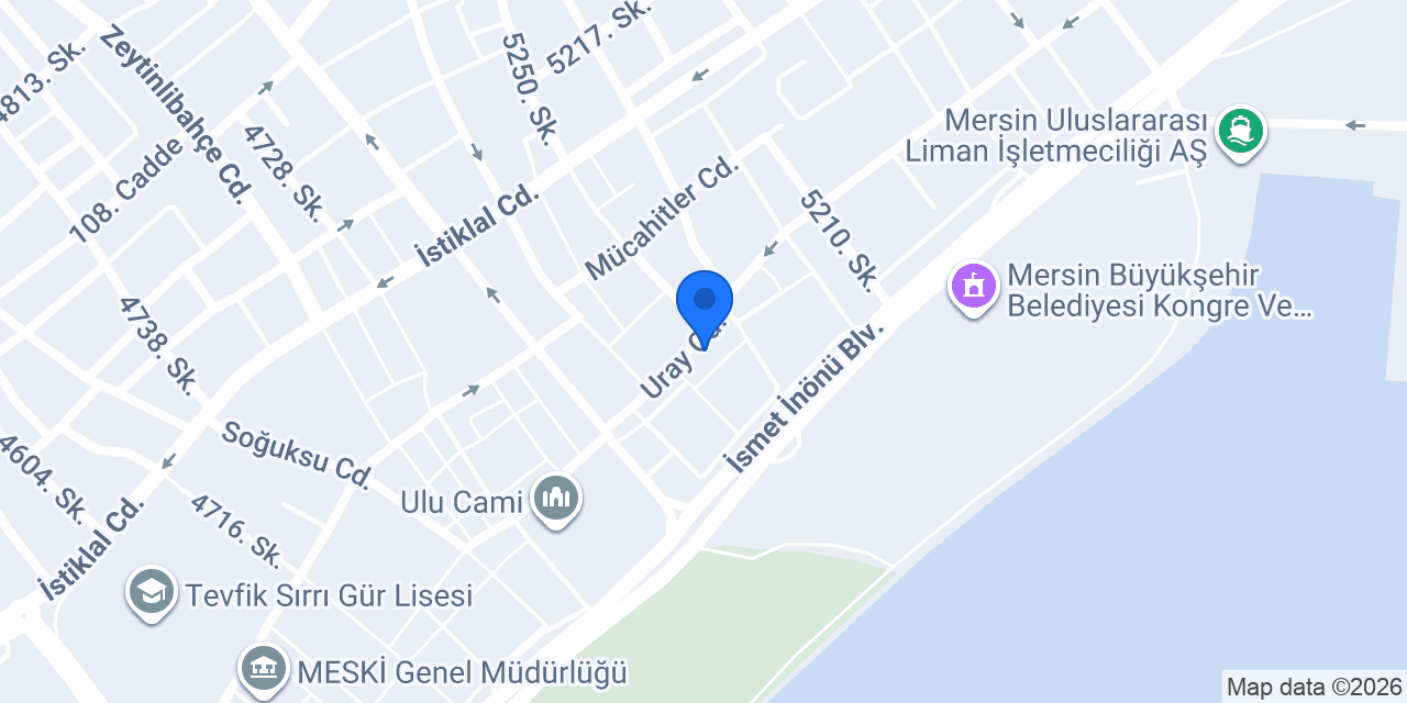 Tatilsepeti Mersin konumu
