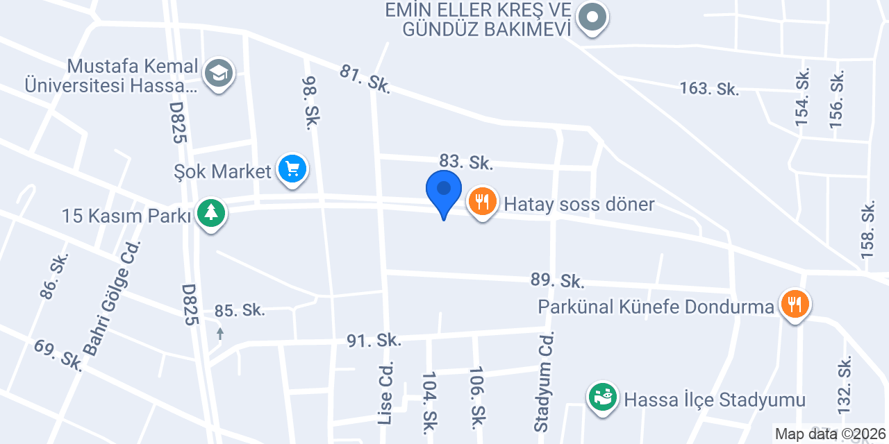 SOFRAM MARKET konumu