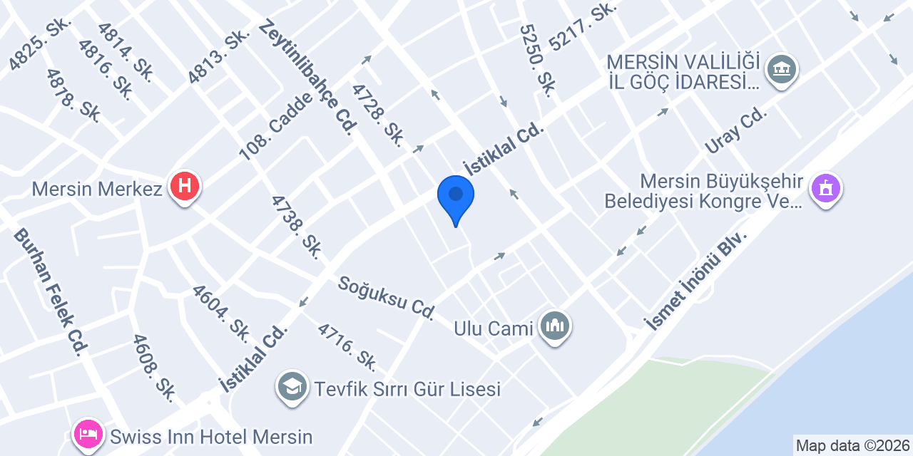 Özkan Hediyelik konumu