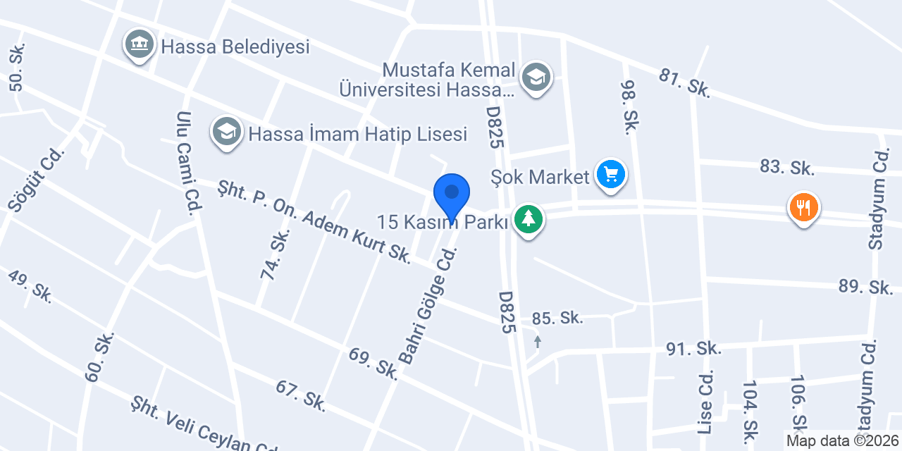YILDIZ ELEKTRİK konumu