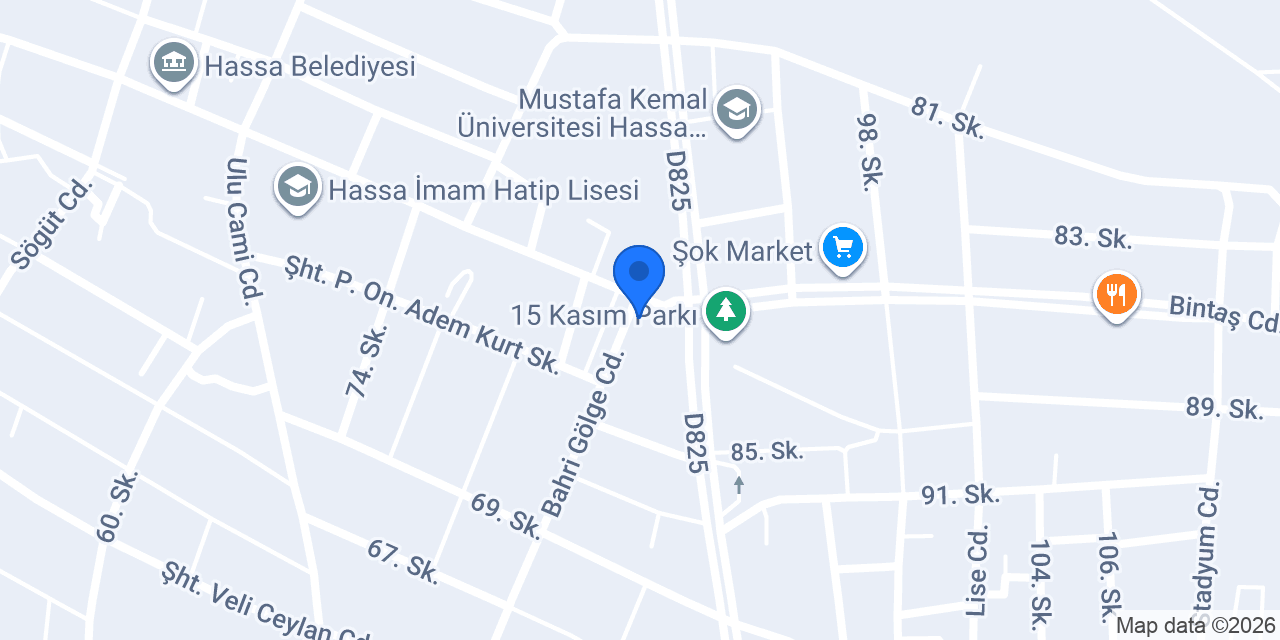 Kanatlı Eczanesi konumu
