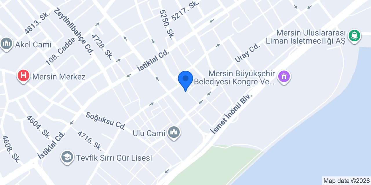 Burcu'nun mutfağı konumu