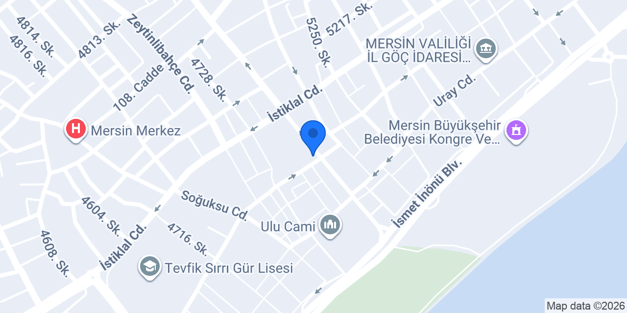 Özsultan Döviz konumu