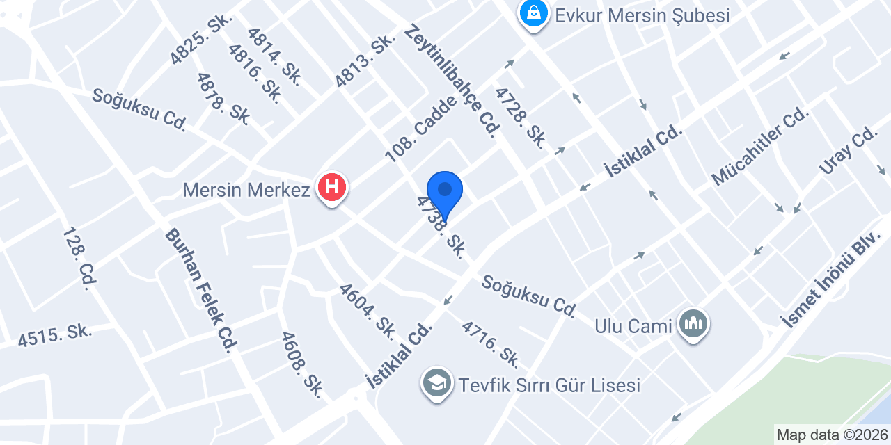 Mersin Reklam konumu