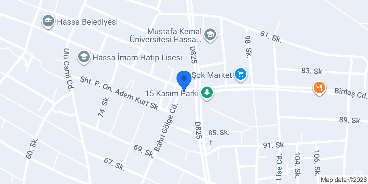 Koç büfe konumu