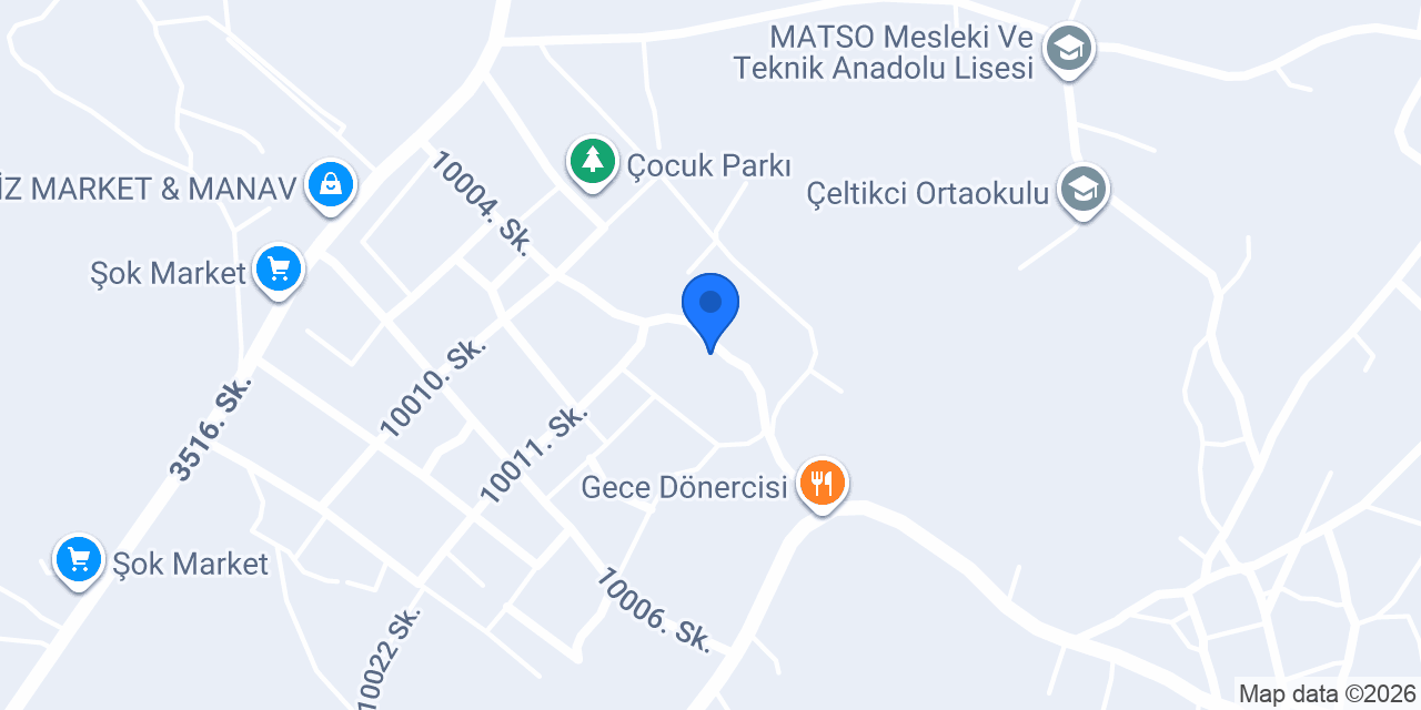Axoy Karavan konumu