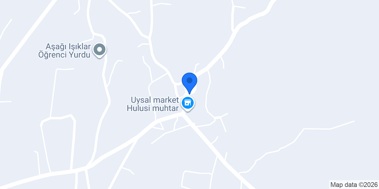 Kumrucum Işıklar konumu