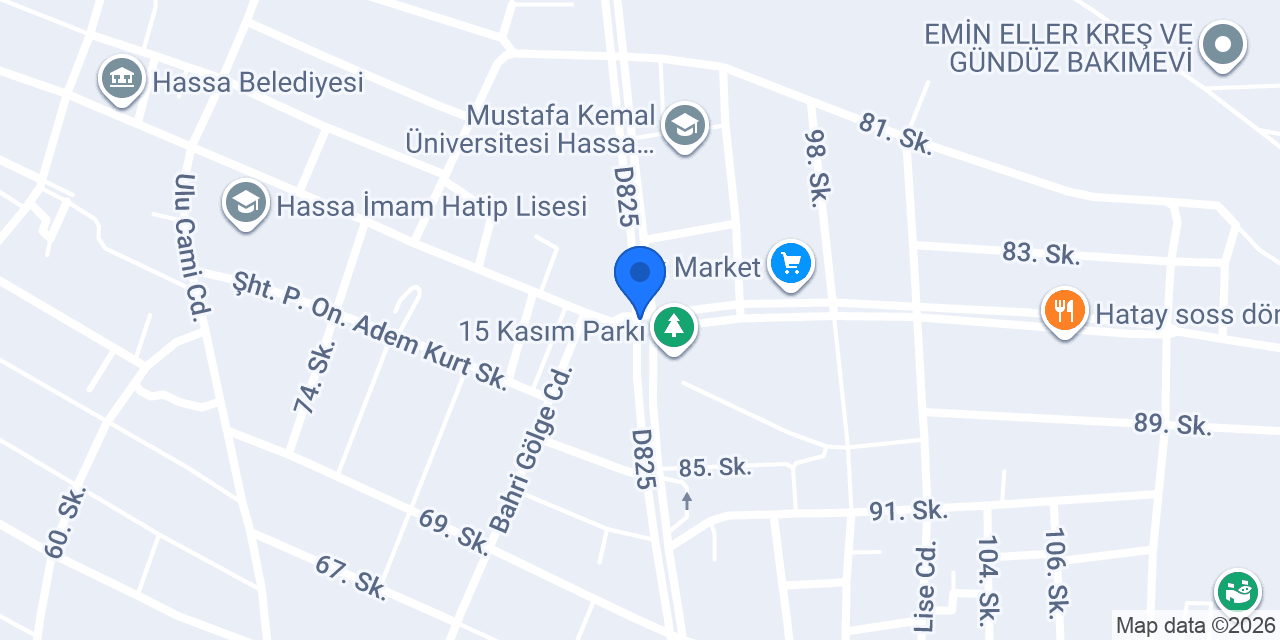 MTS Rent Acar konumu