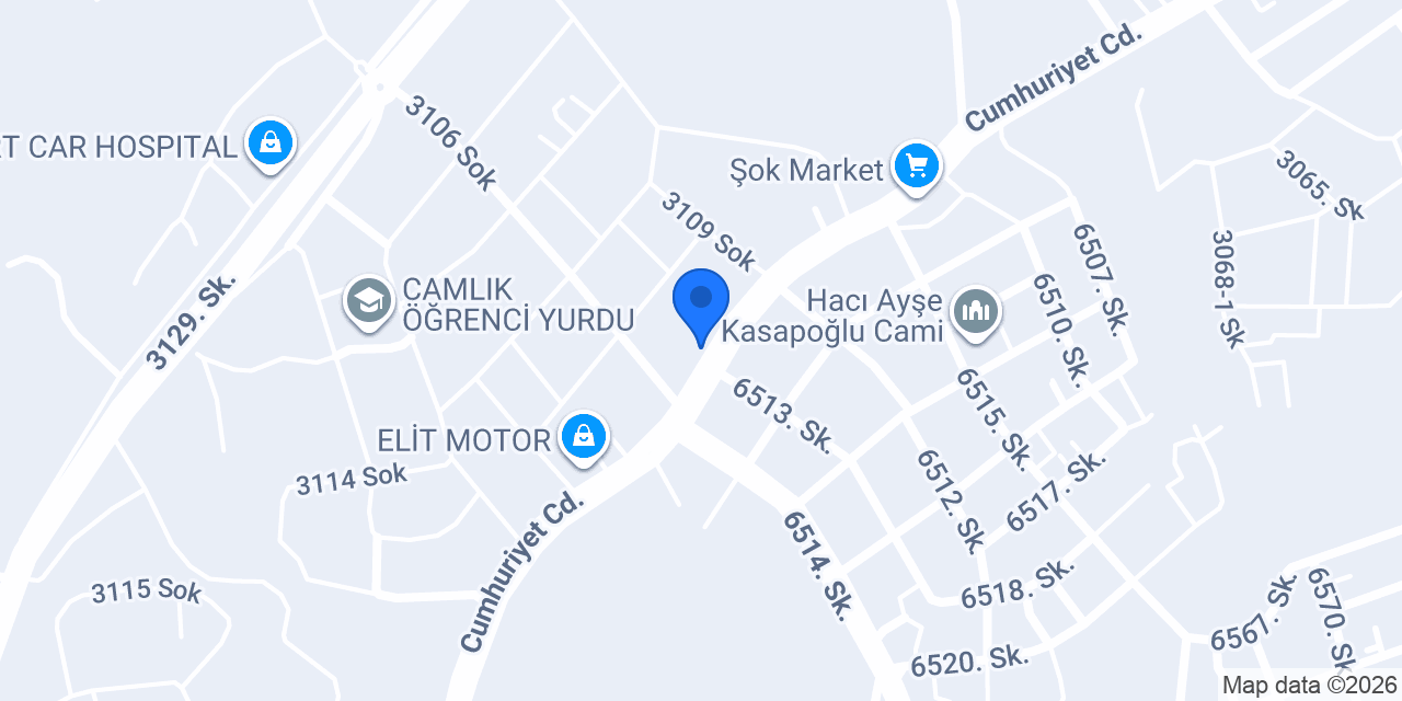 SEÇ ARSLAN MARKET konumu