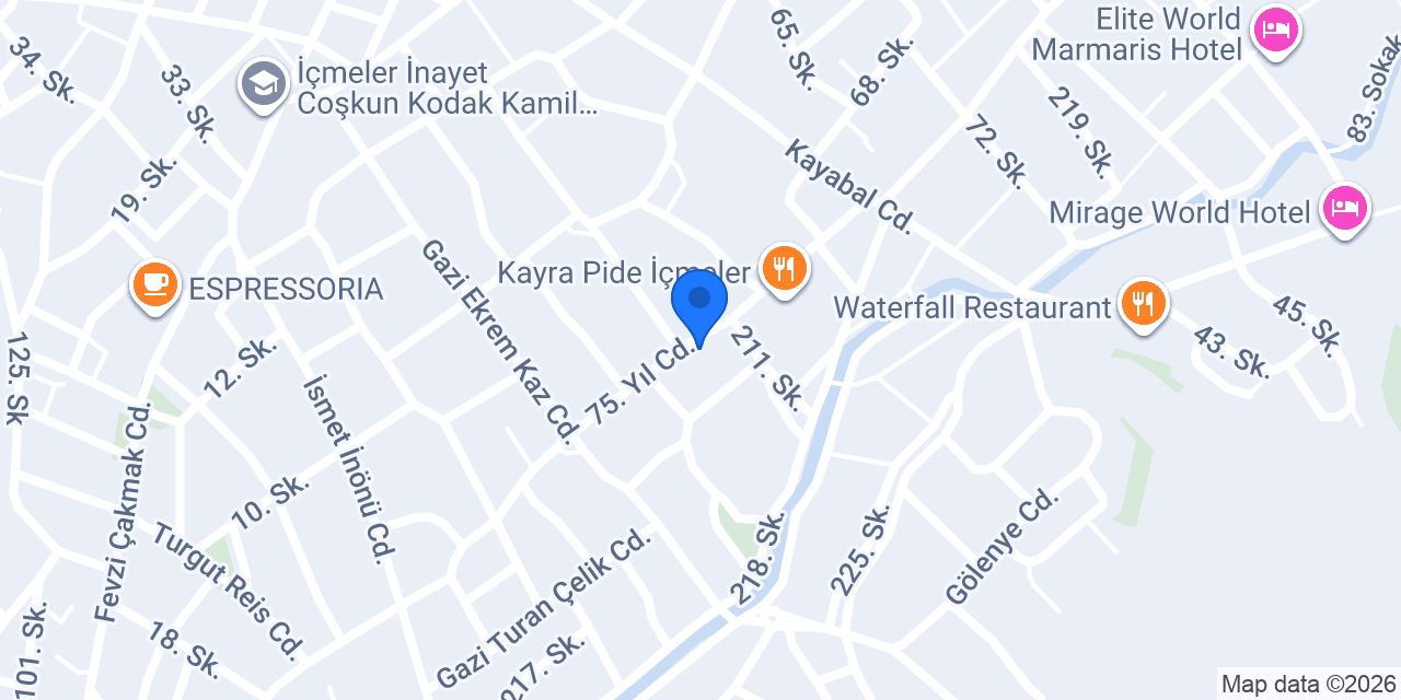 Nefis Pide konumu