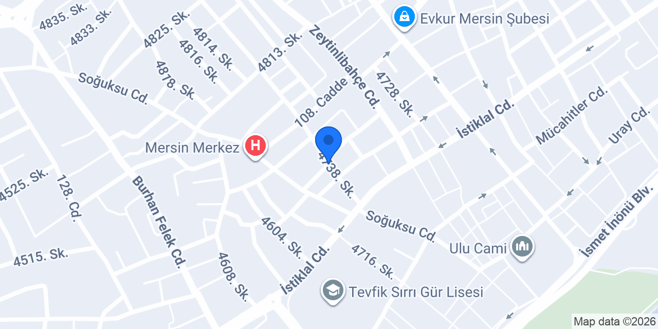 Nilüfer Eczanesi konumu