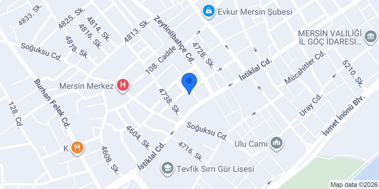 Mındık Usta Kebap nohut kavurma konumu
