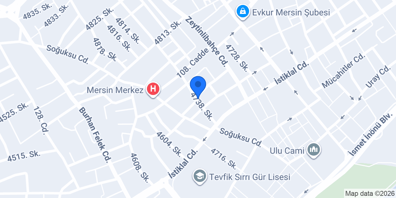 Av. Ünal Yabancı konumu